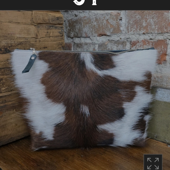 JILLS HOMESTEAD MAKEUP BAG BRAND NEW NEVER USED SMOKE COLOR - Picture 8 of 10